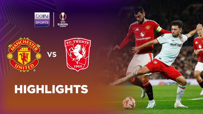 Manchester United 1-1 Twente | Europa League 24/25 Match Highlights