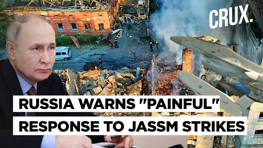 Russia Warns Its Red Lines “No Joke” If Ukraine Launches JASSM Strikes, Claims US “Stoking Hot War”