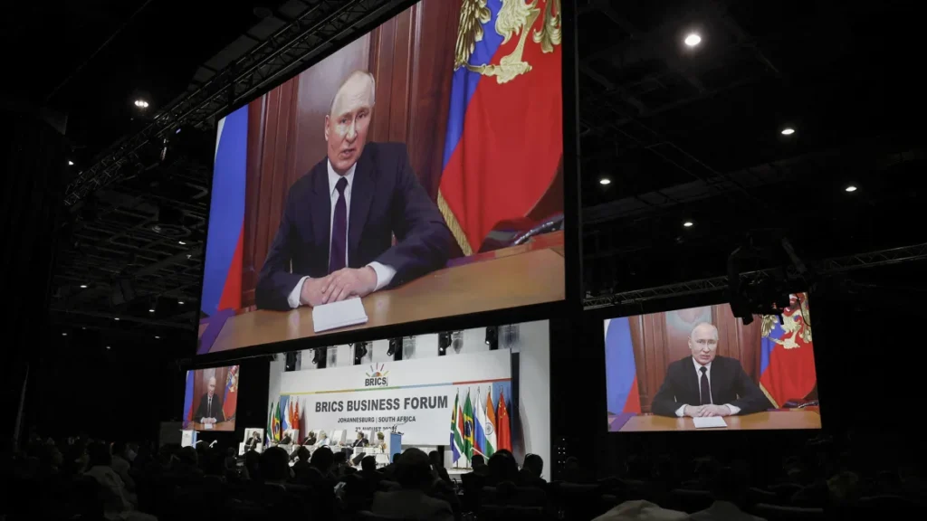 The West wants Putin isolated. A major summit he’s hosting shows he’s far from alone